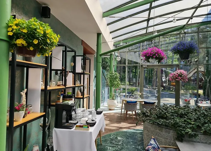 4 Pory Roku Sauna & Üdülőközpont Bakowo