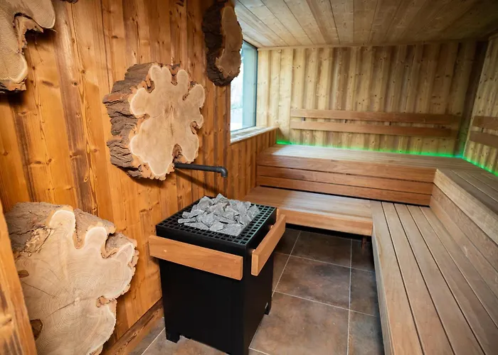 Üdülőközpont 4 Pory Roku Sauna & Bakowo